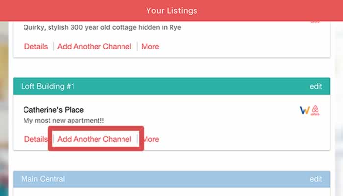 Add Another Channel to Your Porter App