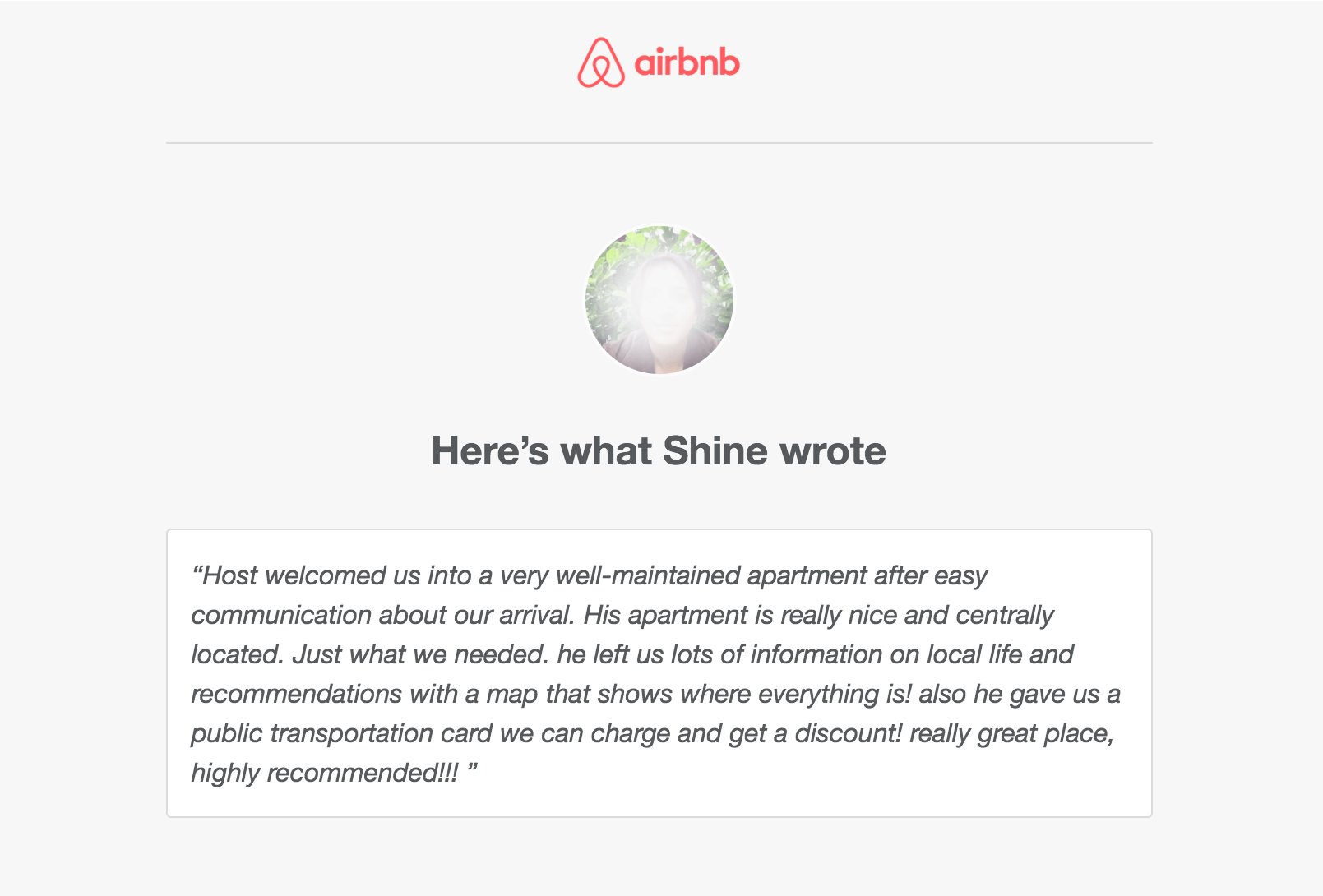 Airbnb Tips for 17 Star Guest Communication