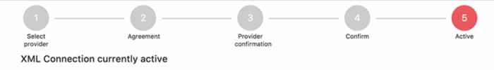 Booking.com Activate XML connection